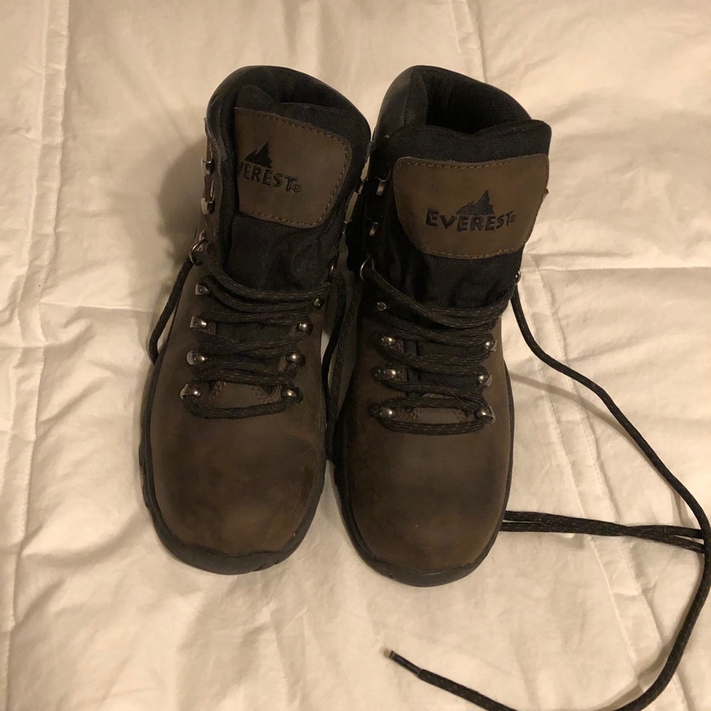 Mount Everest hiking boots